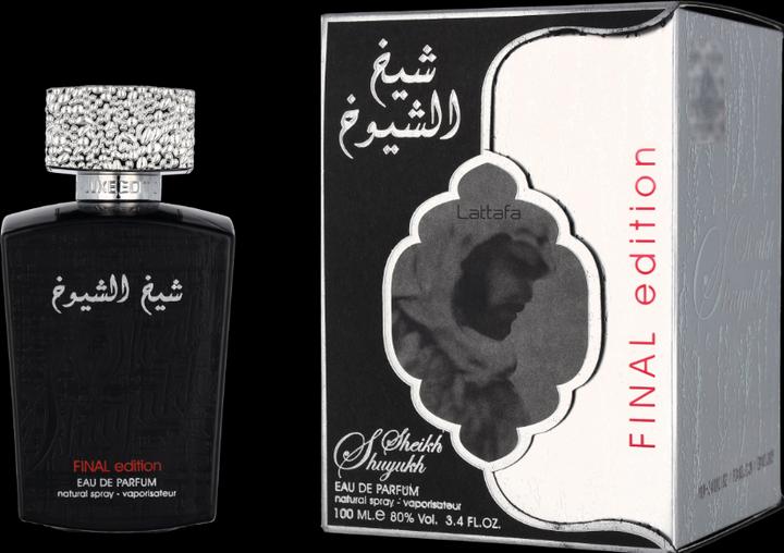 Image du produit Lattafa Perfumes Lattafa Sheikh Al Shuyukh Final Edition Eau De Parfum 100 ml (man) (Eau de parfum, 100 ml)