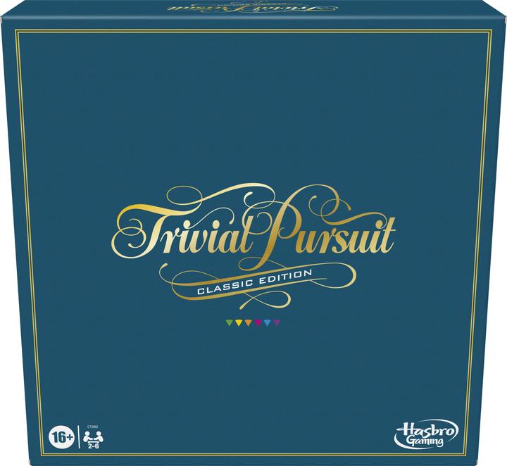 Hasbro Gaming Trivial Pursuit Classic (Français)