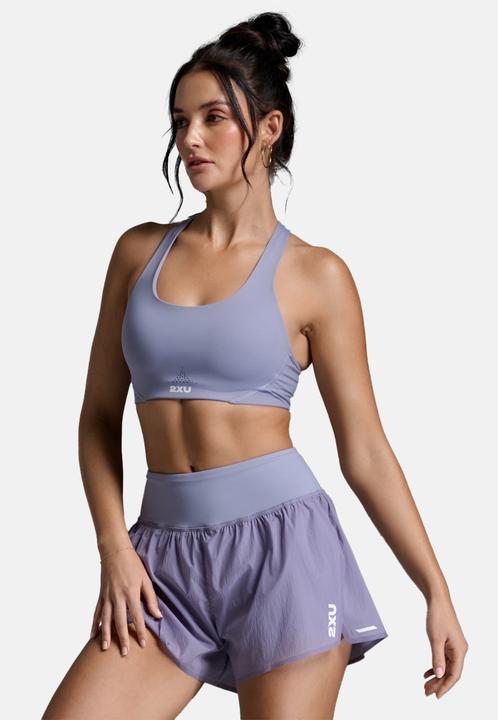 Actual product image 2XU Aero Mesh Medium Impact Bra (L)