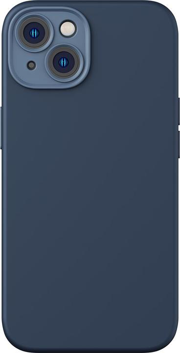 Actual product image Baseus Liquid Silica Gel Magnetic Case iP14 (Apple iPhone 14 Plus)