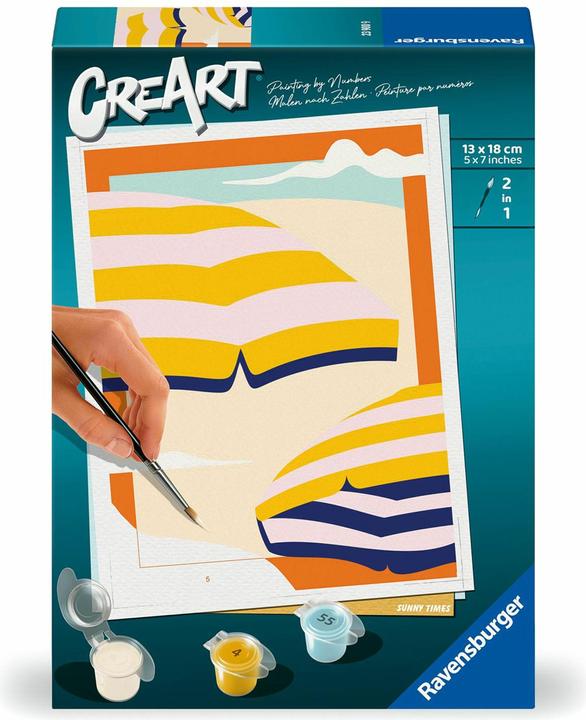 Immagine prodotto Ravensburger CreArt - Malen nach Sunny Times