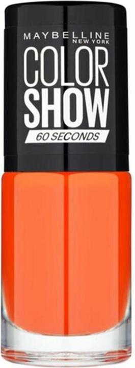 Immagine prodotto Maybelline New York Maybelline Color Show 60 Seconds Smalto per unghie n. 312 Wow Orange 7 ml