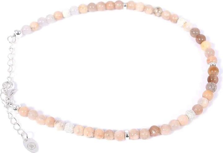 Immagine prodotto Balibay Flielia (Arenaria solare, Argento 925, Pietra lunare, Pietra preziosa, 22 cm)