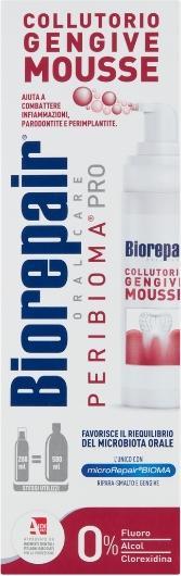 Produktbild Biorepair Peribiom Oralhygieneschaum, 200 ml (200 ml)
