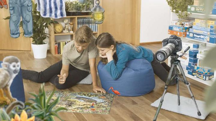 Immagine prodotto Ravensburger Parco tematico (368 pezzi)