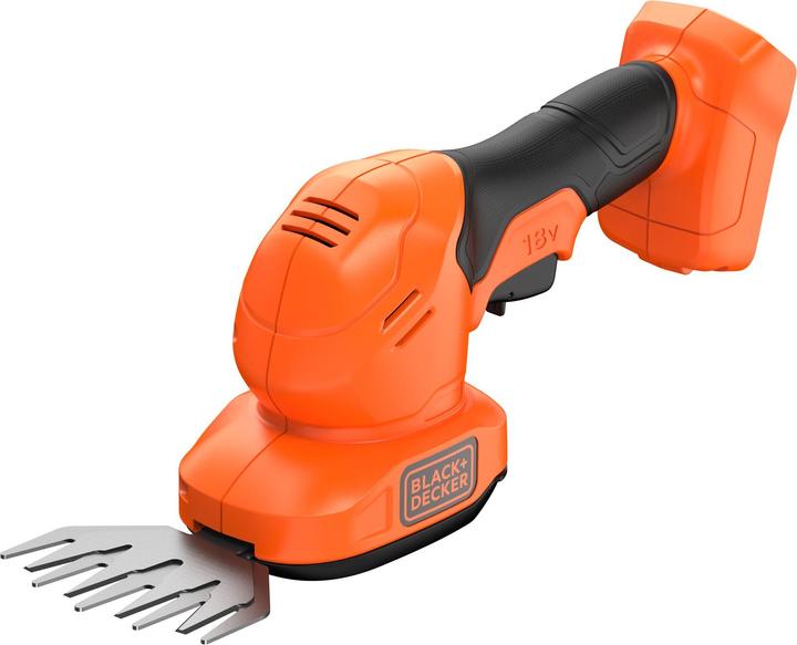 Immagine prodotto Black & Decker Cesoie per erba e arbusti a batteria da 18 V senza batteria e caricatore (Tagliasiepi a batteria)