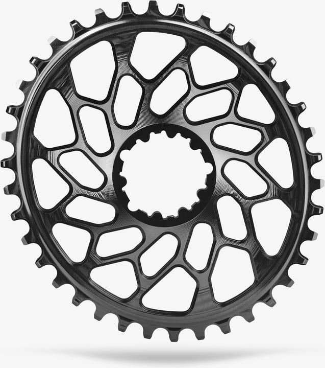 Immagine prodotto AbsoluteBLACK aBLACK Ovale da ciclocross Sram CX Direct Mount GXP BB30 NERO NERO (42)