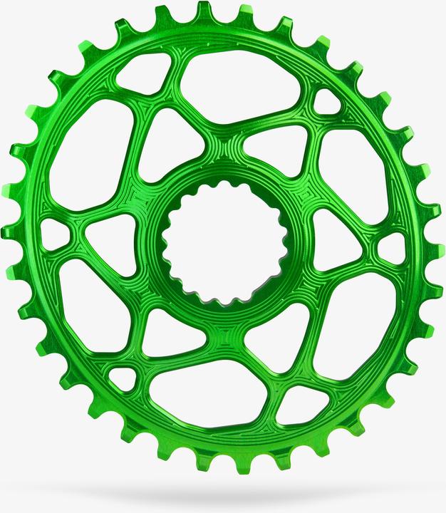 Actual product image AbsoluteBLACK OVAL Cannondale Hollowgram DM (30)