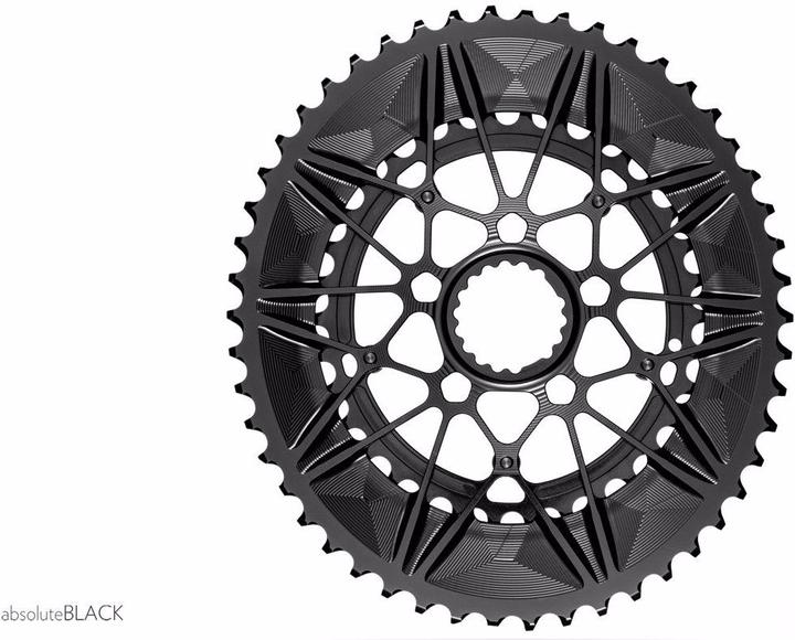 Produktbild AbsoluteBLACK ROAD OVAL PREMIUM 2X for Cannondale (34)