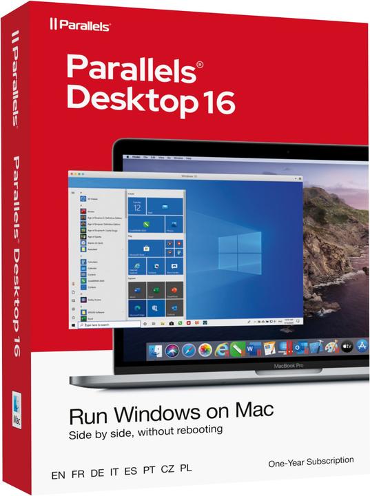 Immagine prodotto Parallels Desktop 16 (1 Utente, 12 mesi)