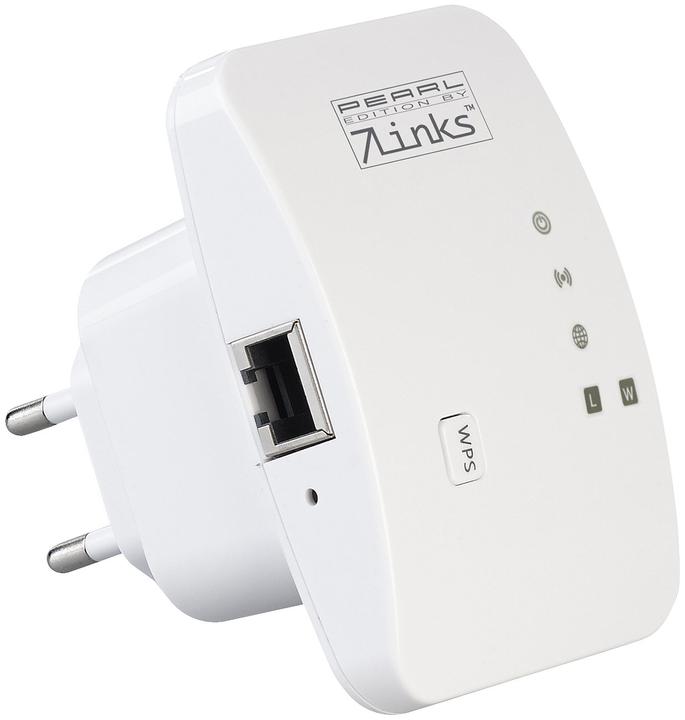 Produktbild 7links Mini-WLAN-Repeater mit WPS-Taste