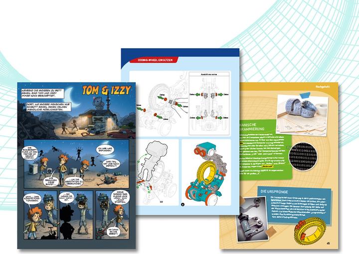 Actual product image Kosmos Codix Coding Robot