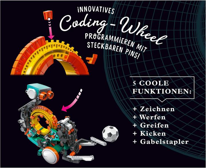 Actual product image Kosmos Codix Coding Robot