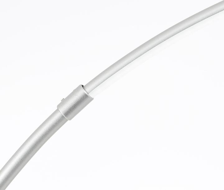 Image du produit Brilliant Lampadaire Bow LED arc, 170 cm, 1300 lm, 3000-6500 K, intensité lumineuse variable, CCT, aluminium (1300 lm)