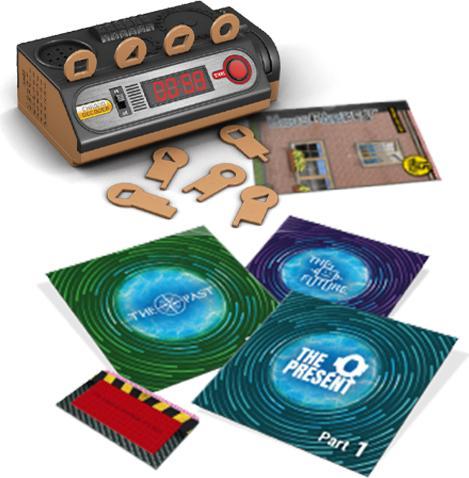 Image du produit Cranio Creations Escape Room - Voyage dans le temps