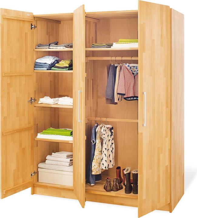Actual product image Pinolino Natura wide (Baby cot, Changing unit, Children's wardrobes)
