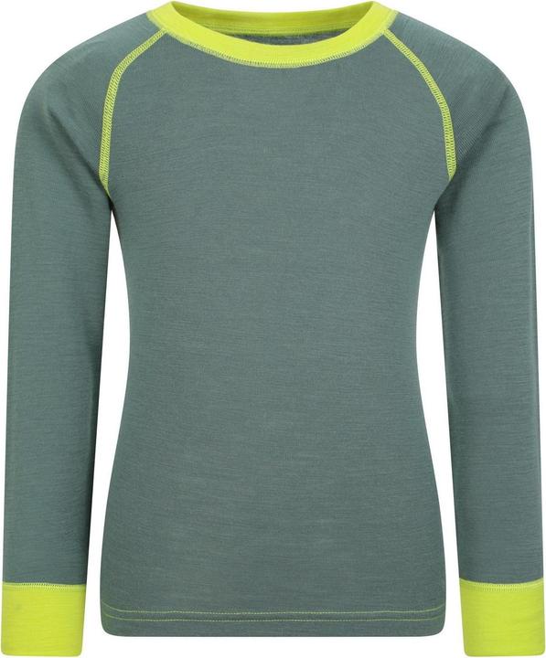 Immagine prodotto Mountain Warehouse Merino II Maglietta di Base Girocollo Bambini (116)