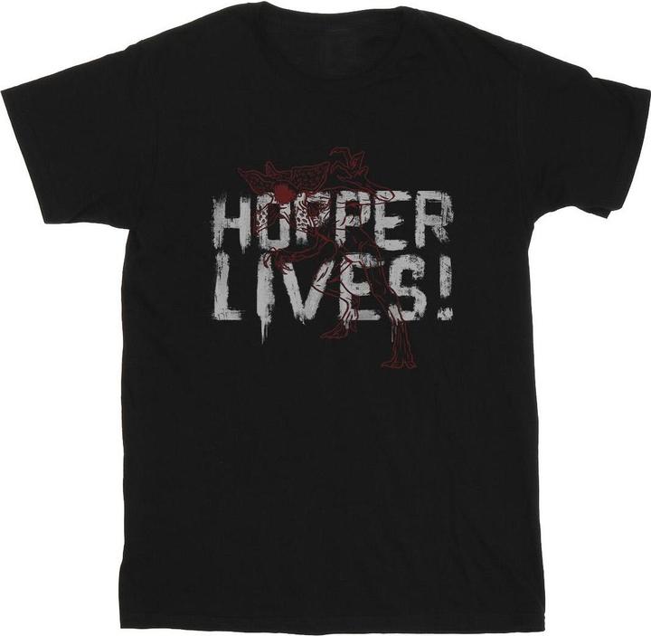Image du produit Netflix - T-shirt STRANGER THINGS HOPPERS LIVE - Homme (3XL)