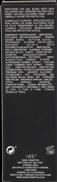 Produktbild NARS Cosmetics Pure Radiant Tinted Moisturizer (Alaska)