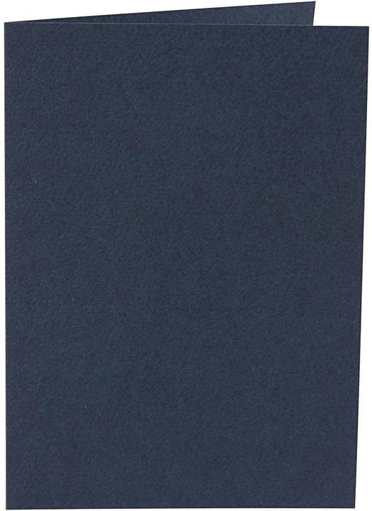 Actual product image Creativ Company Cards 220 g/m2 blue (10 pcs.)