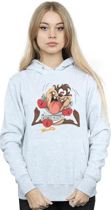 Produktbild Looney Tunes Taz Valentine's Day Madly In Love Kapuzenpullover (L)