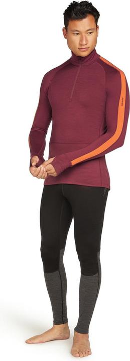 Produktbild Icebreaker Men Merino Mer ZoneKnit 200 LS Half Zip (M)