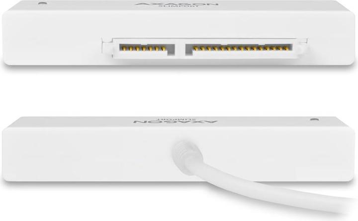 Immagine prodotto Axagon ADSA-1S6 Adattatore SLIMPort, USB 2.0, 2.5" SSD/HDD, SATA - con custodia (2.5")