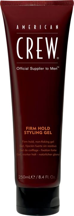 American Crew Firm Hold Gel (Haargel, 250 ml)