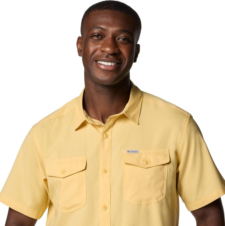 Actual product image Columbia Men's Utilizer™ II Solid Short Sleeve Shirt (M)