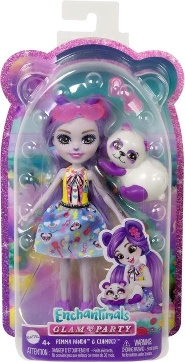 Actual product image Enchantimals GLAM PARTY™ PEMMA PANDA™ Doll