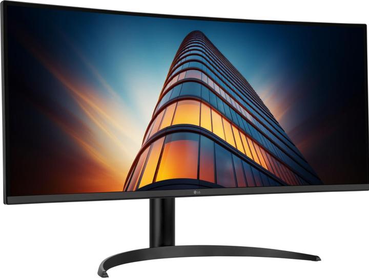 Produktbild LG 34WR55QK-B (3440 x 1440 Pixel, 34")