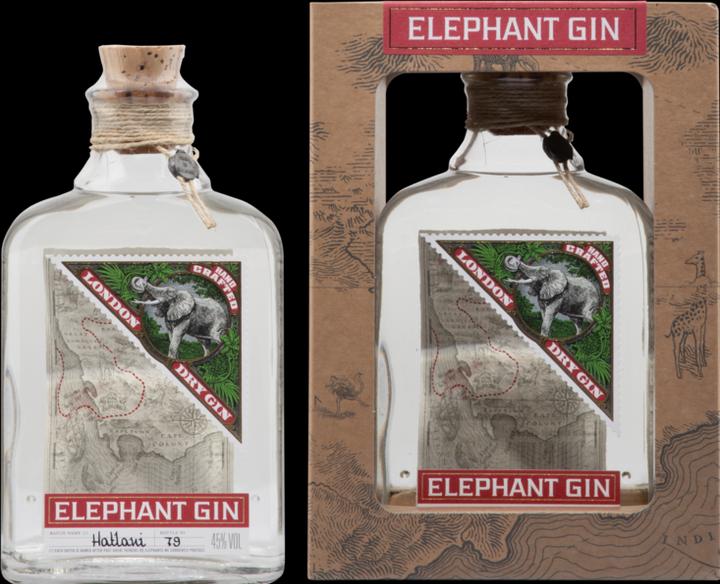 Actual product image Elephant Gin London Dry (1 x 50 cl)