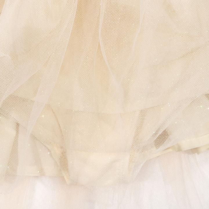 Produktbild Konges Slojd Fairy Ballerina Kleid Buttercream Glitter (86)