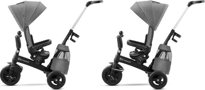 Produktbild KinderKraft EasyTwist Platinum grau