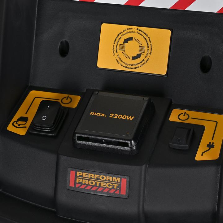 Actual product image DeWalt Dwv901l (Wet dry vacuum cleaner)