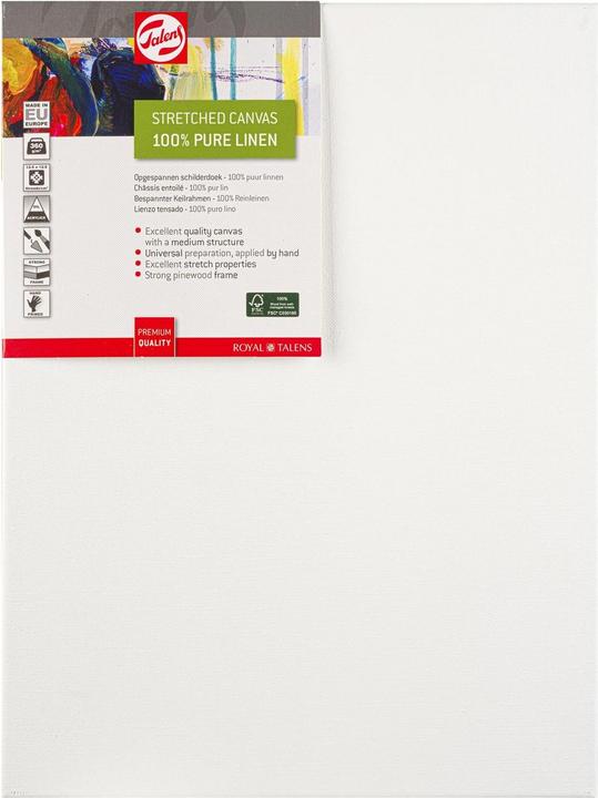 Actual product image Talens Stretcher frame 30 x 60 x (2 x 3.5 cm) (60 x 30 cm)