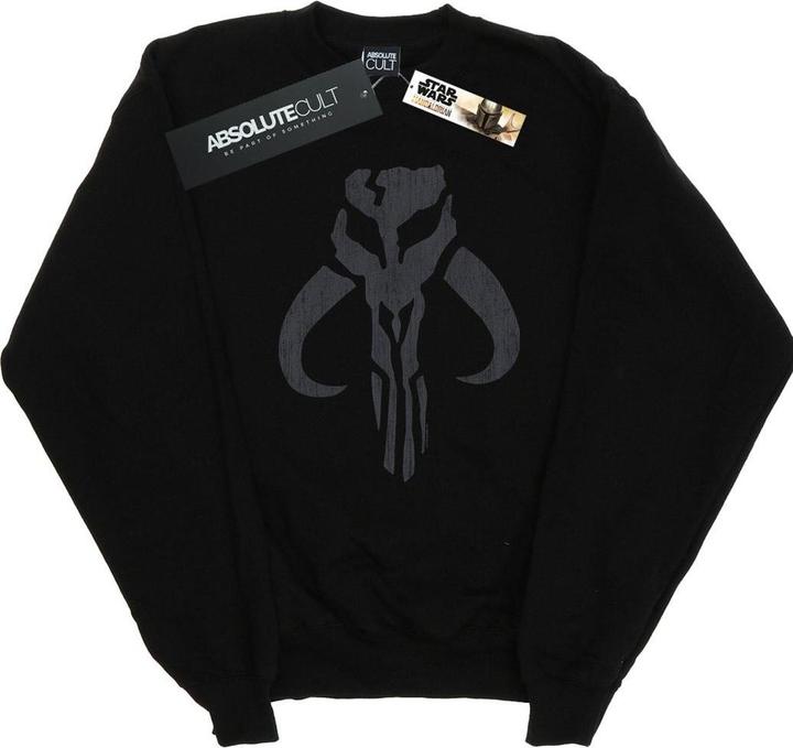 Star Wars The Mandalorian Banther Skull Sweatshirt