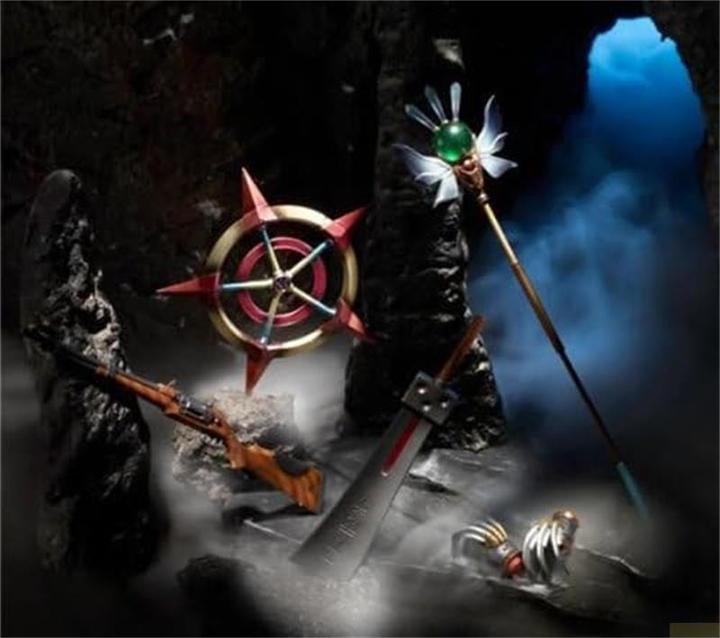 Immagine prodotto Square Enix Final Fantasy - Armi da gioco - Final Fantasy VII