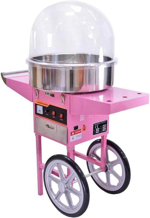 Actual product image Kukoo Retro Cotton Candy Machine