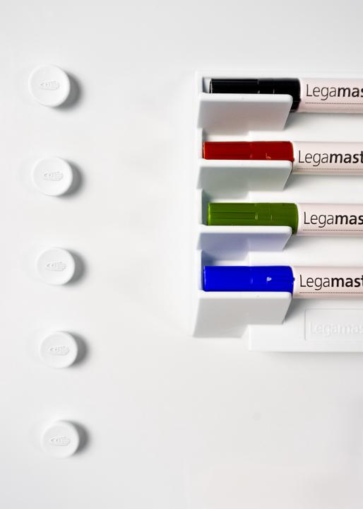 Produktbild Legamaster Haftmagnete 20mm weiss (10 x)