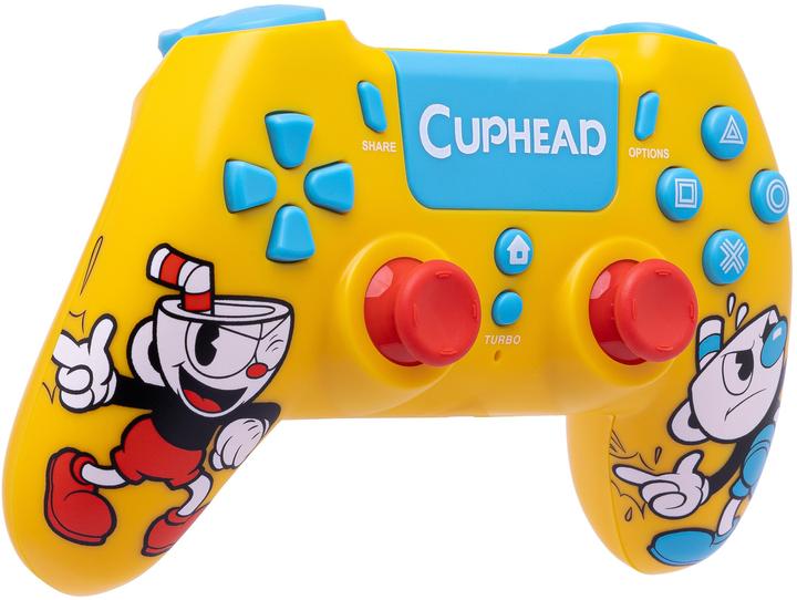 Image du produit GED Wireless Controller Cuphead (PS5, PC, PS4)