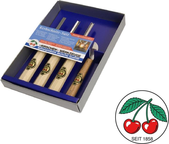 Immagine prodotto Kirschen Set per intagliare le tacche (8 mm)