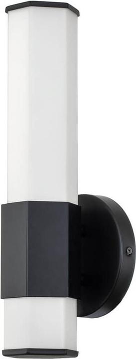 Immagine prodotto Elstead Lighting Facet LED applique nero opaco acidato IP44 (1080 lm)