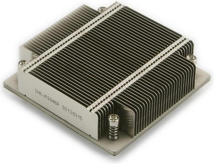 Actual product image Supermicro SNK-P0046P: CPU cooler 1U (27.27 mm)