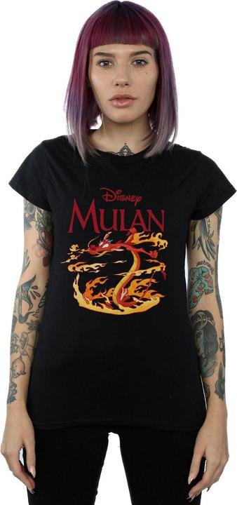 Image du produit Disney - T-shirt MULAN MUSHU DRAGON FIRE - Femme (XXL)
