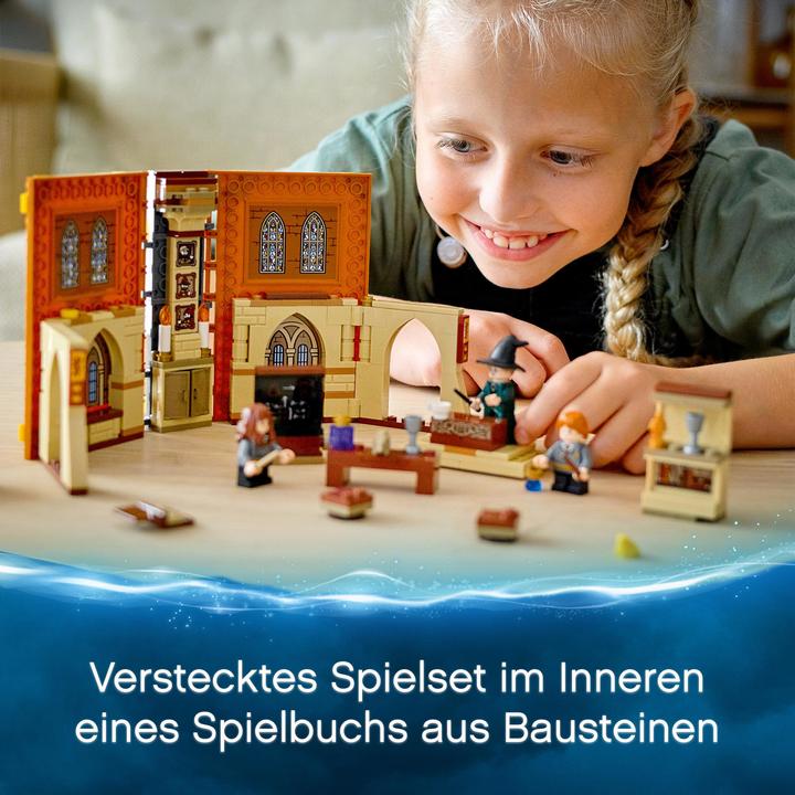 Actual product image LEGO Hogwarts Moment: Transformation Class (76382, LEGO Harry Potter)