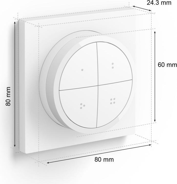 Produktbild Philips Hue Tap dial switch
