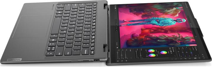 Actual product image Lenovo Yoga 7 2-in-1 (14", AMD Ryzen 5 8640HS, 16 GB, 1000 GB, DE)
