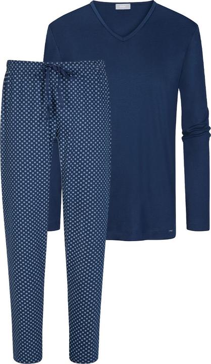 Produktbild Mey Lounge - Nightwear Schlafanzug Langarm (54, XL)