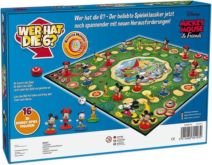 Immagine prodotto Cartamundi Mickey Mouse & Friends – Chi va piano va sano! (Italiano)